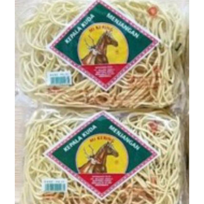 

Mie kepala Menjangan 100 gr (bulat )