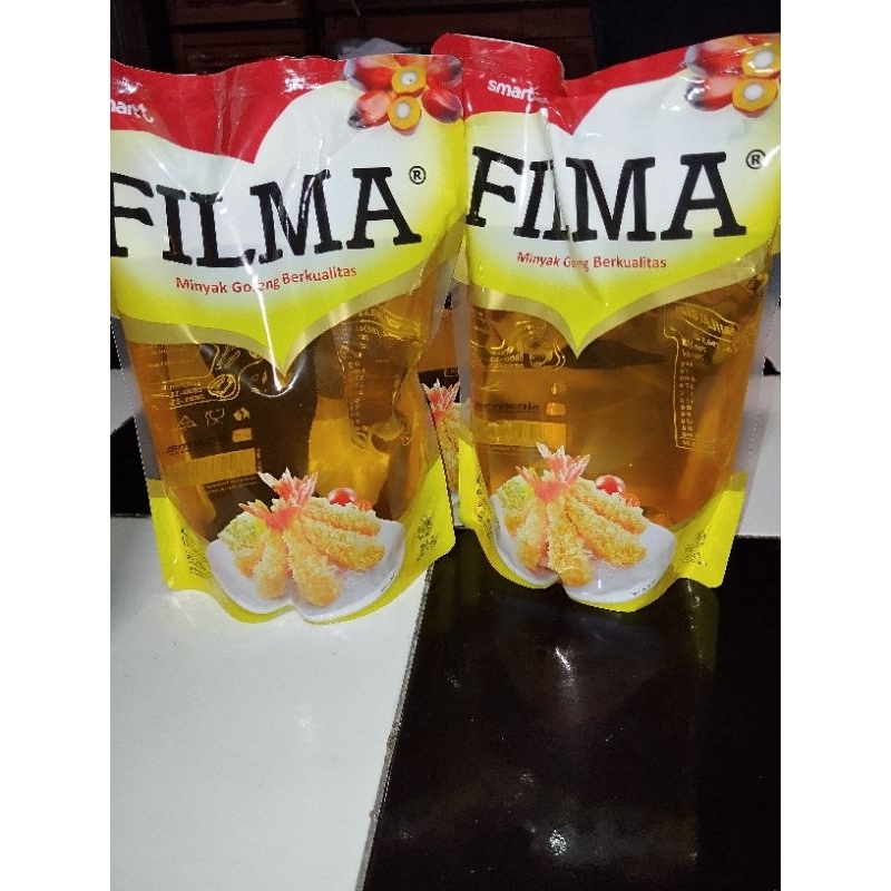 

Minyak goreng filma 2 ltr