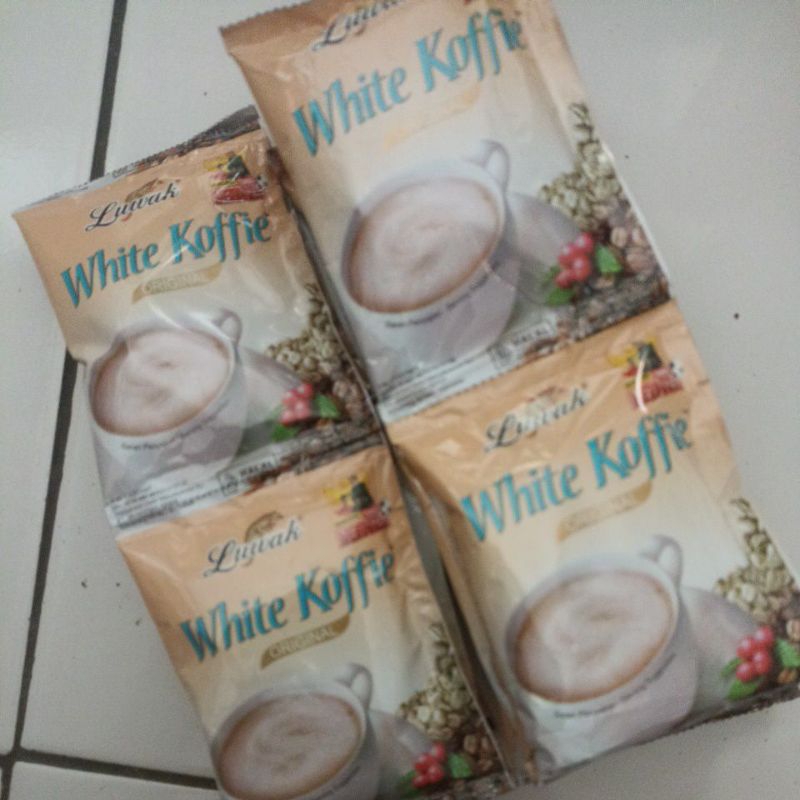

luwak white coffe