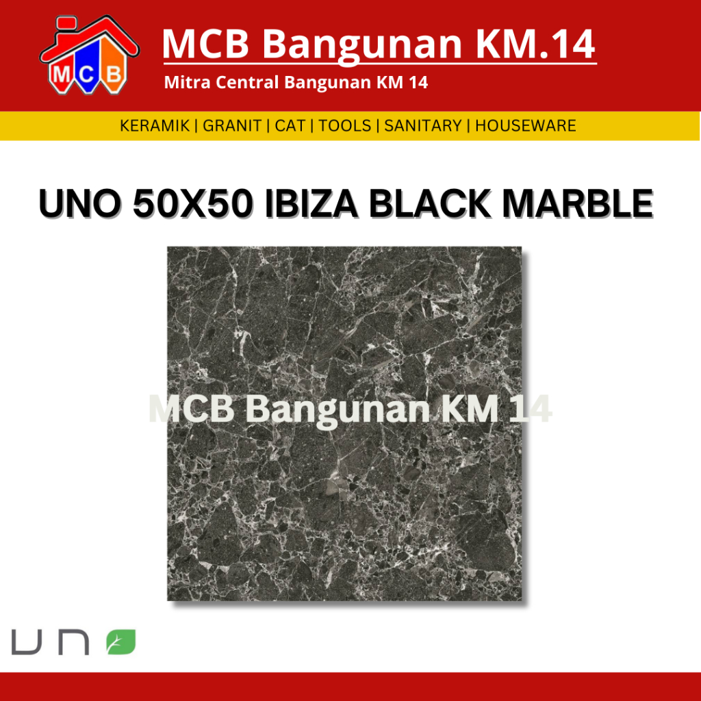 KERAMIK 50X50 UNO IBIZA - KERAMIK LANTAI - KERAMIK LICIN - KERAMIK UKURAN 50X50