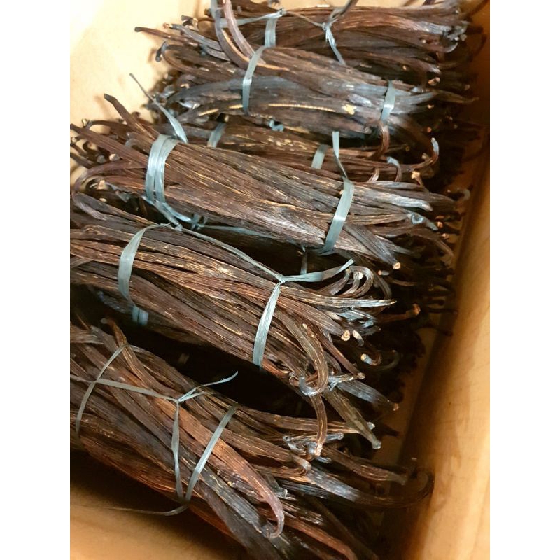 

Vanilla grade A dan grade B Organik
