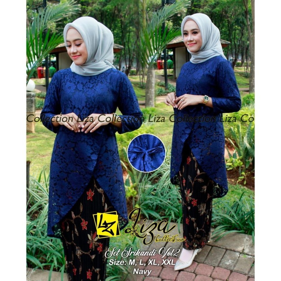 SETELAN wanita kekinian/setelan srikandi/kebaya srikandi/kebaya modern/baju setelan kekinian/warna N