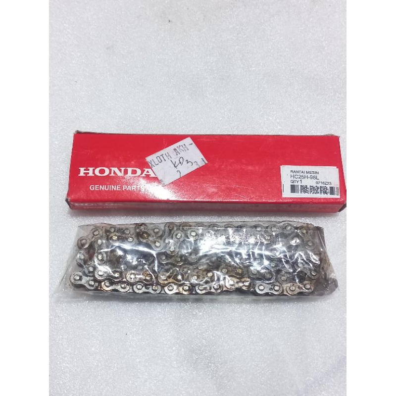 Rantai Keteng Kamprat Gl 100 Gl Pro 100 Rantai Kamprat Gl 100 HC25H-98L