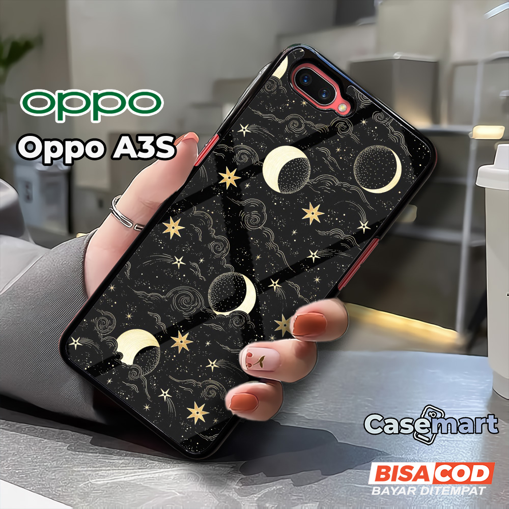 Case OPPO A3S Casing OPPO A3S Casemart [WTCH] Case Glossy Case Aesthetic Custom Case Anime Case Hp O