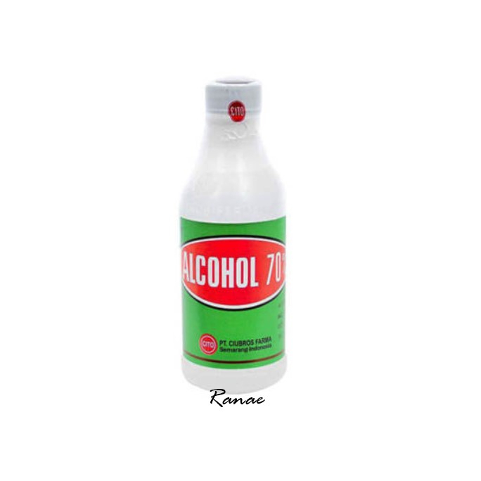 Ciubros Cito Alkohol 70% 100 ml Original