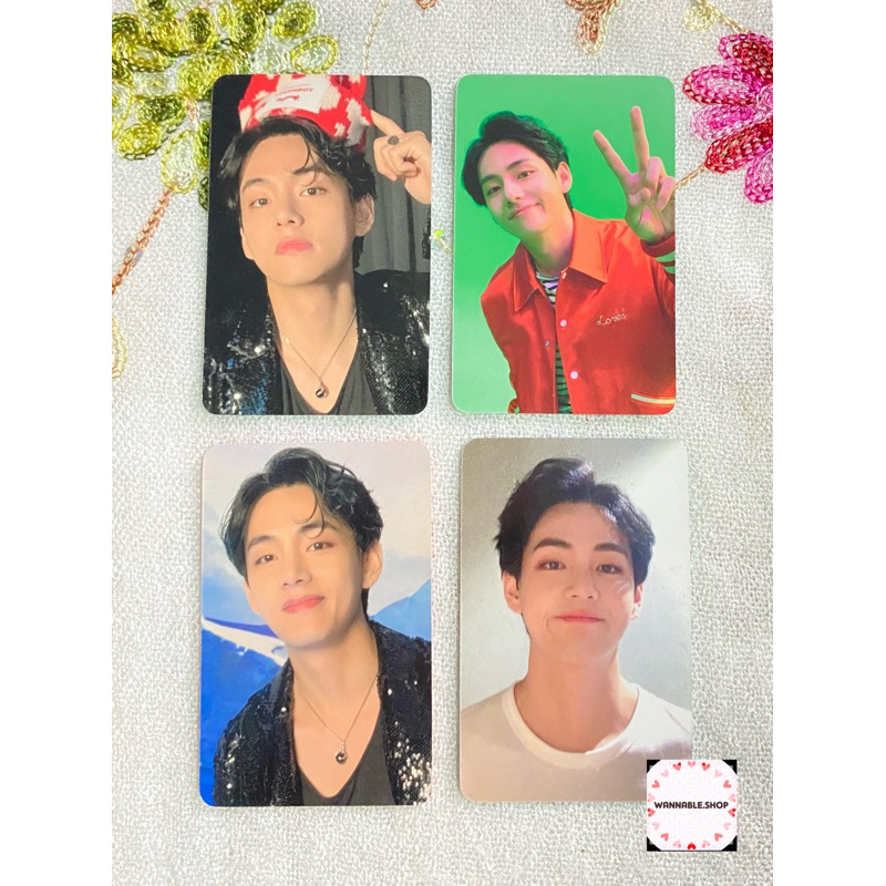 [READY STOCK] SHARING PHOTOCARD DICON BTS D’FESTA MINI EDITION V TAEHYUNG