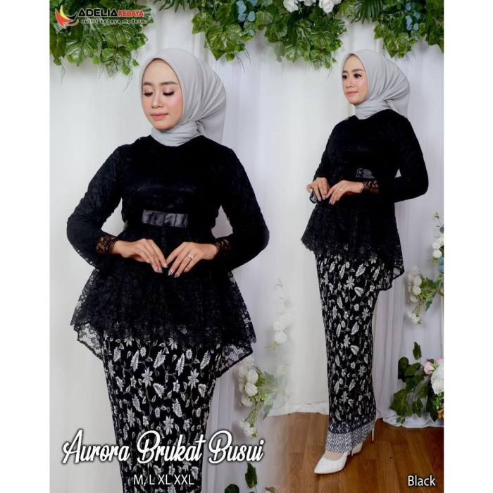 KEBAYA ~ KEBAYA AURORA MODERN ~ KEBAYA WISUDA ~ SETELAN KEBAYA ~ KEBAYA MODERN ~ KEBAYA MURAH ~ KEBA