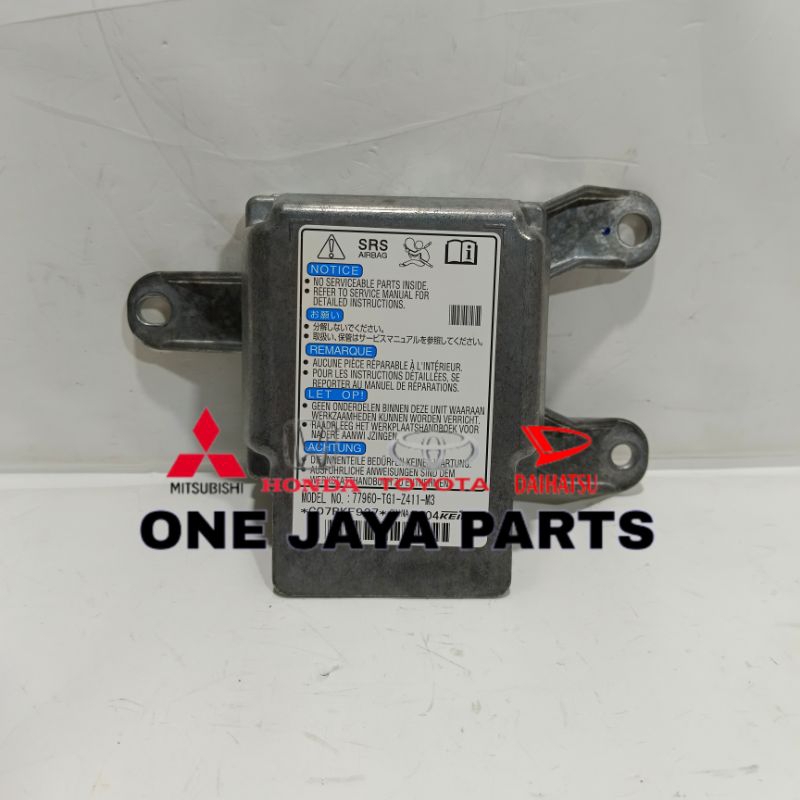 modul airbag srs honda brio mobilio brv original