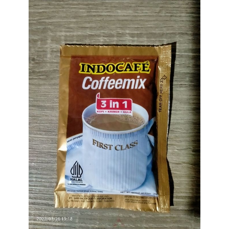 

indocafe coffemix satuan