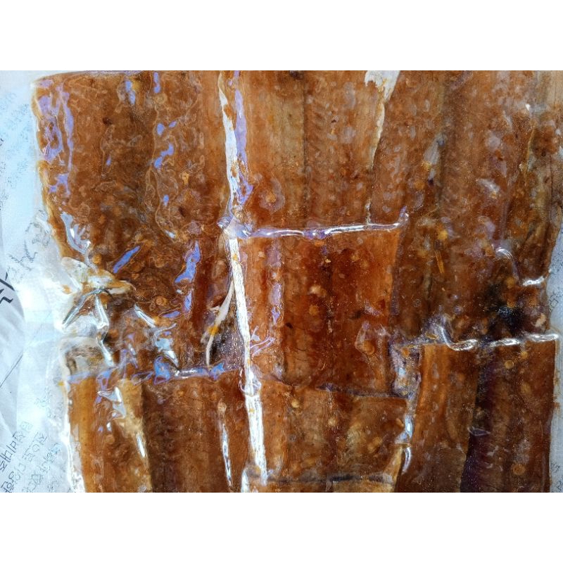 

Dendeng ikan Layur Manis Asin