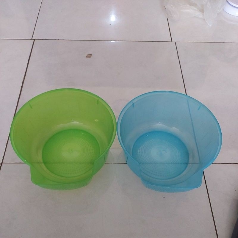 Baskom cuci beras numan/baskom cuci beras plastik numan