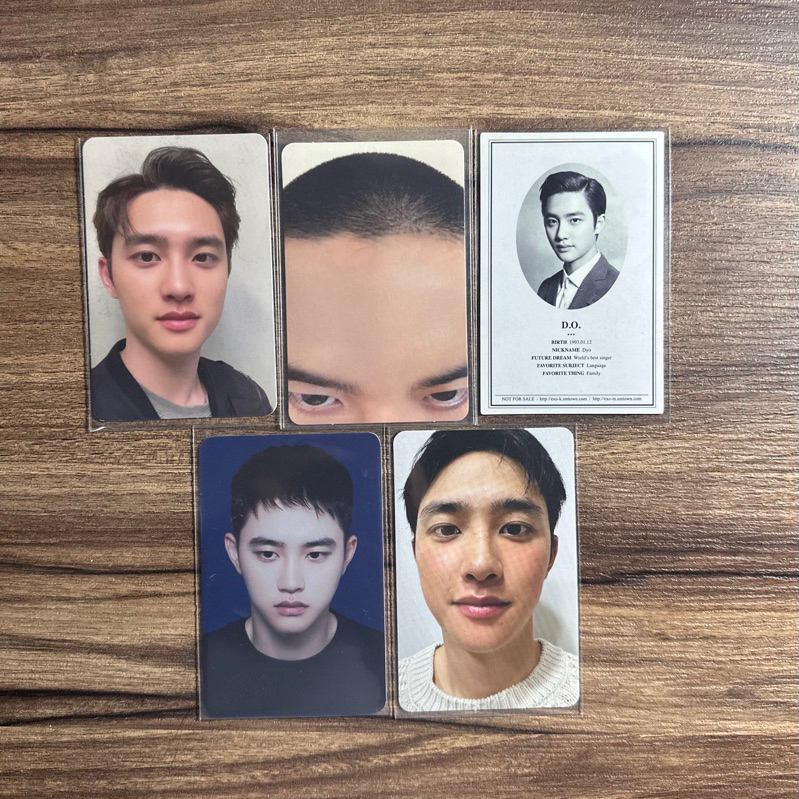 take all kyungsoo jidat universe pc exo photocard hd