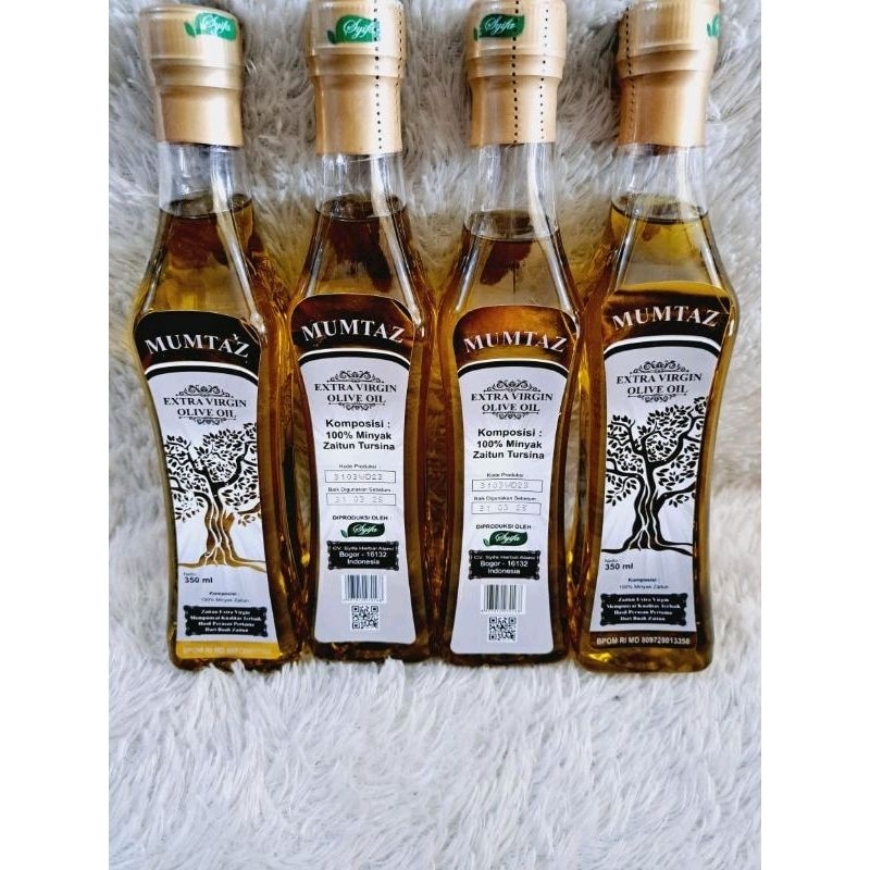 

GFS || Herbal || Minyak Zaitun Mumtaz Extra Virgin Olive Oil 350ml Botol Plastik