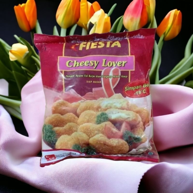 

RN_Frozen-FIESTA.Nugget Ayam isi Keju & Daging Ayam Asap CHEESY Lover .- Readyy...