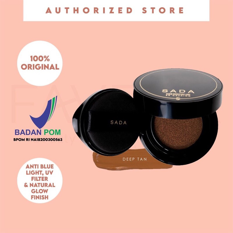 SADA RUBIN SIGNATURE AIRY BB CUSHION