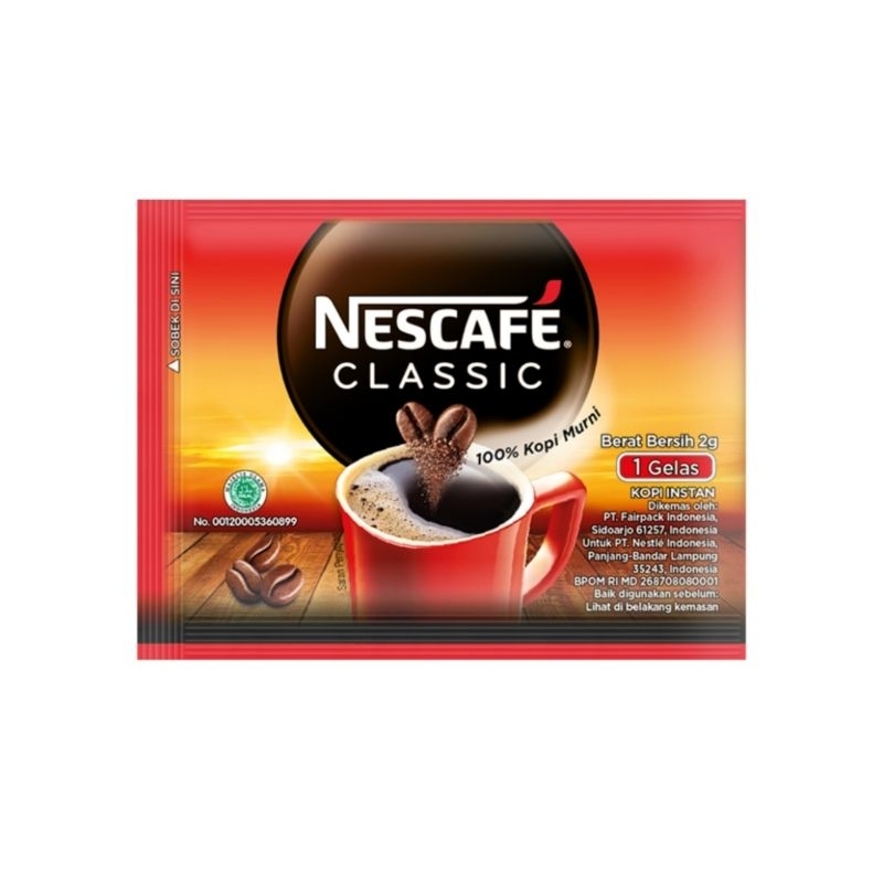

kopi nescafe classic isi 10