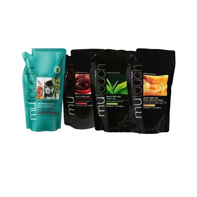 Mutouch Refill Body Wash 800ml