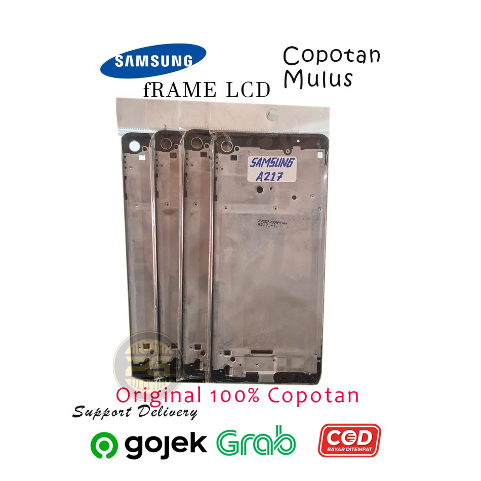 Frame Tatakan Lcd Samsung Galaxy A21s A217 Copotan Original 100%