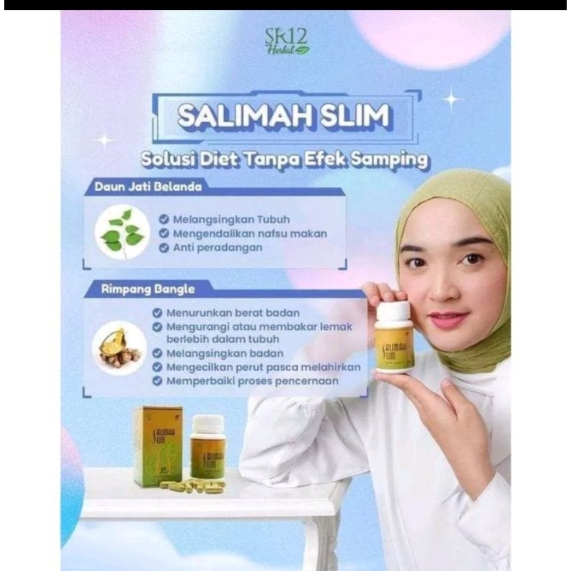 

SALIMAH SLIM HERBAL SR12