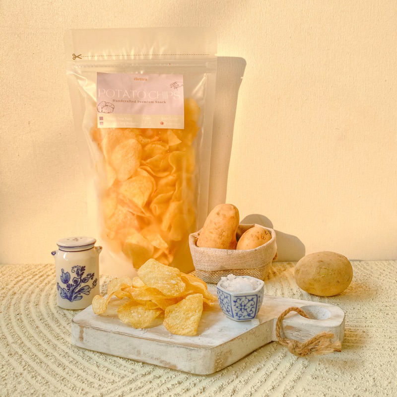 

Keripik Kentang Potato Chips Snack Sehat Gluten Free NO MSG