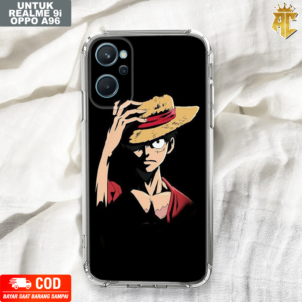 CASE REALME 9i / OPPO A96 2023 - Casing REALME 9i / OPPO A96 Terbaru AERO STORE [ MOTIF 41 ] Silikon