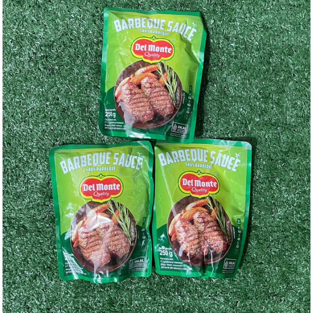 

DEL MONTE Barbeque Sauce / Saus BBQ 250 gram