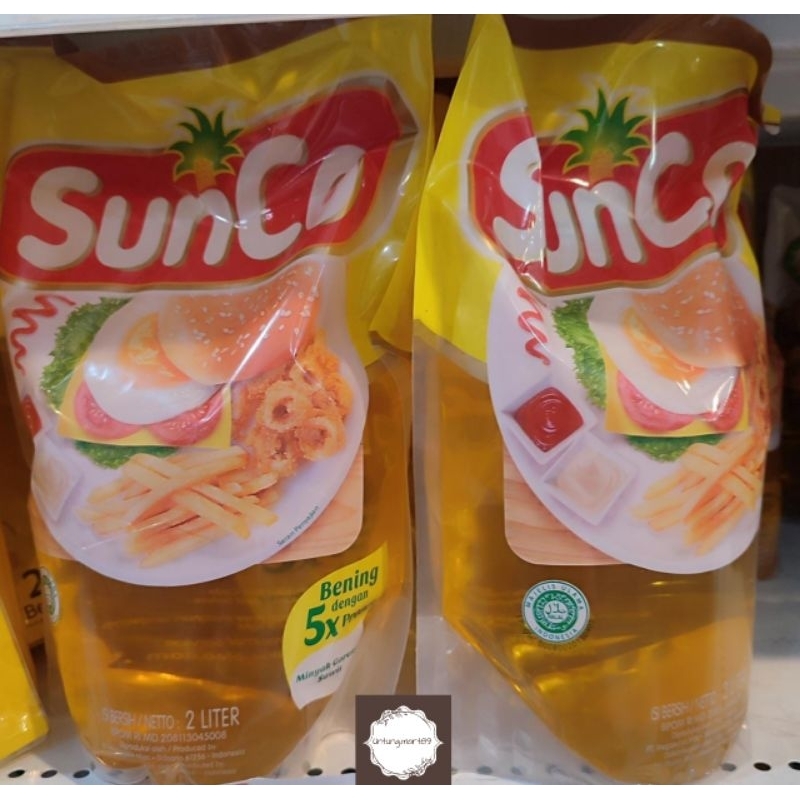 

minyak goreng SUNCO