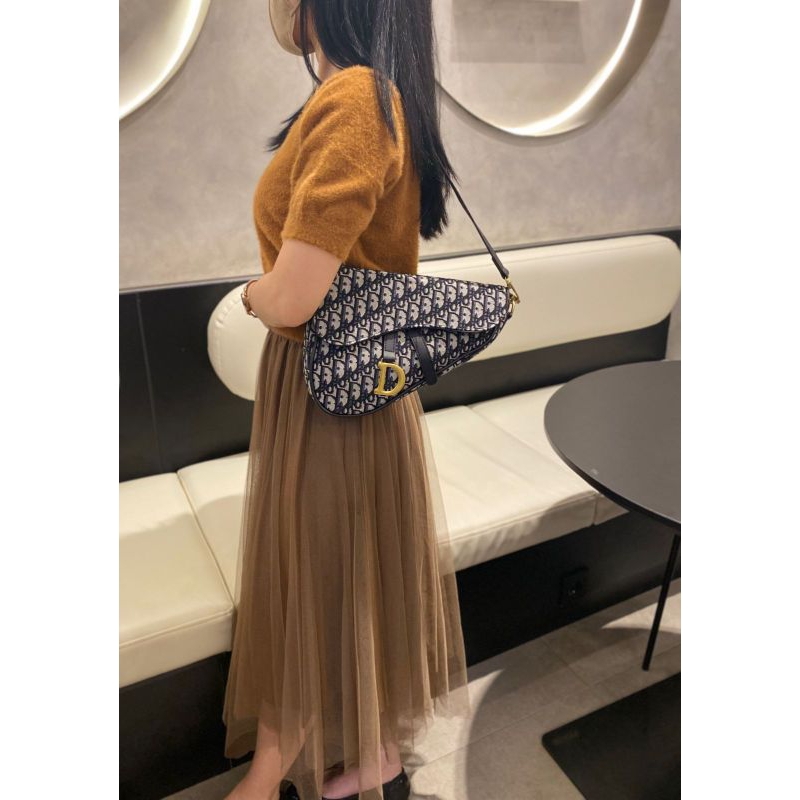 Affero_Collection ✓ Tas Sadle Di*or Tas Fashion Wanita Tas Sadal Wanita Tas Selempang Wanita Tas Bah