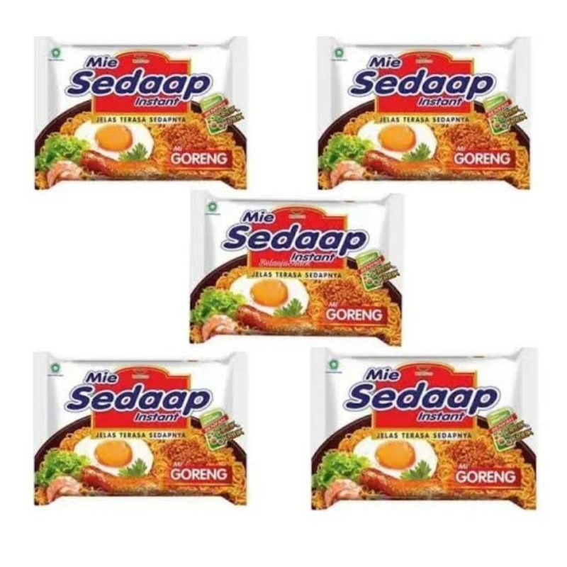 

MIE SEDAP GORENG ISI 5 LEBIH HEMAT
