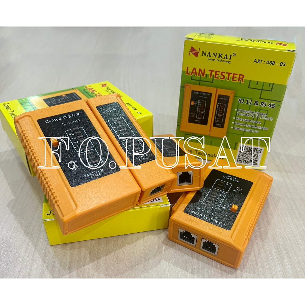 Lan Tester NANKAI RJ11 RJ45