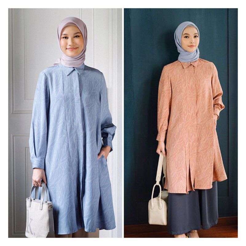 KAMIIDEA SALE KAMI. Majani Series Drey Tunik