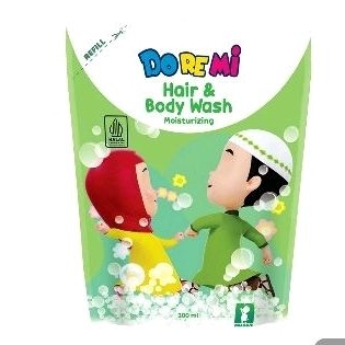 hand & body wash refill doremi