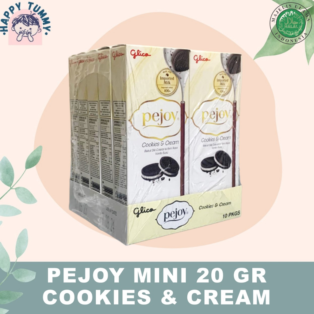 

Pejoy Glico Mini 20 gr. biskuit. BOX
