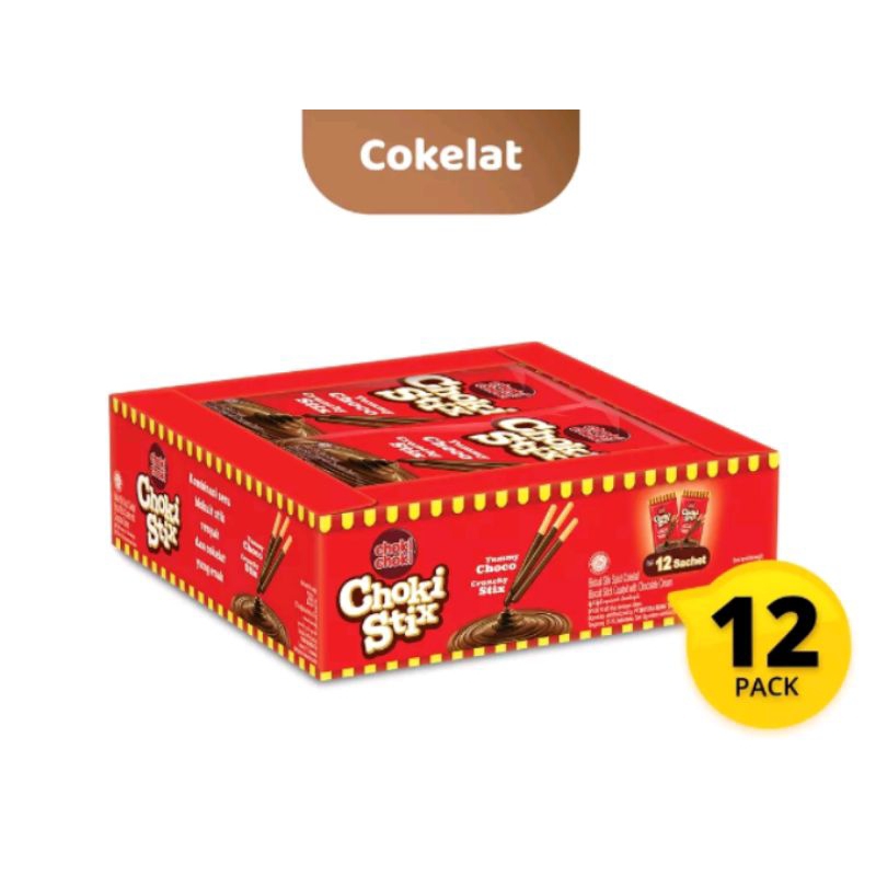 

BOX - Choki Choki Stik Coki Coki Stick Isi 12