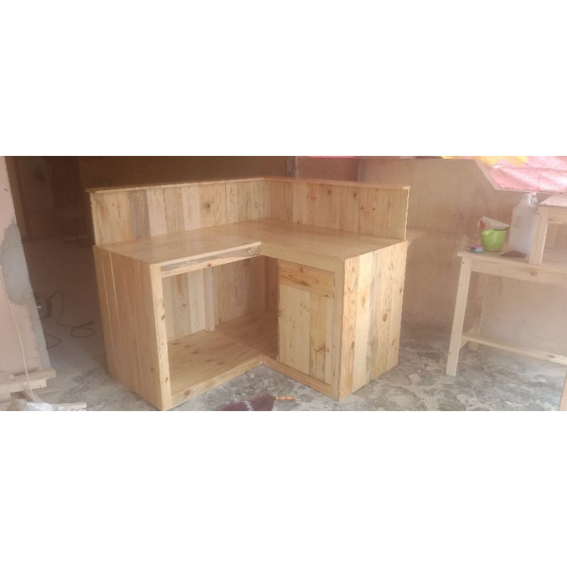 meja bar cafe kayu jati Belanda