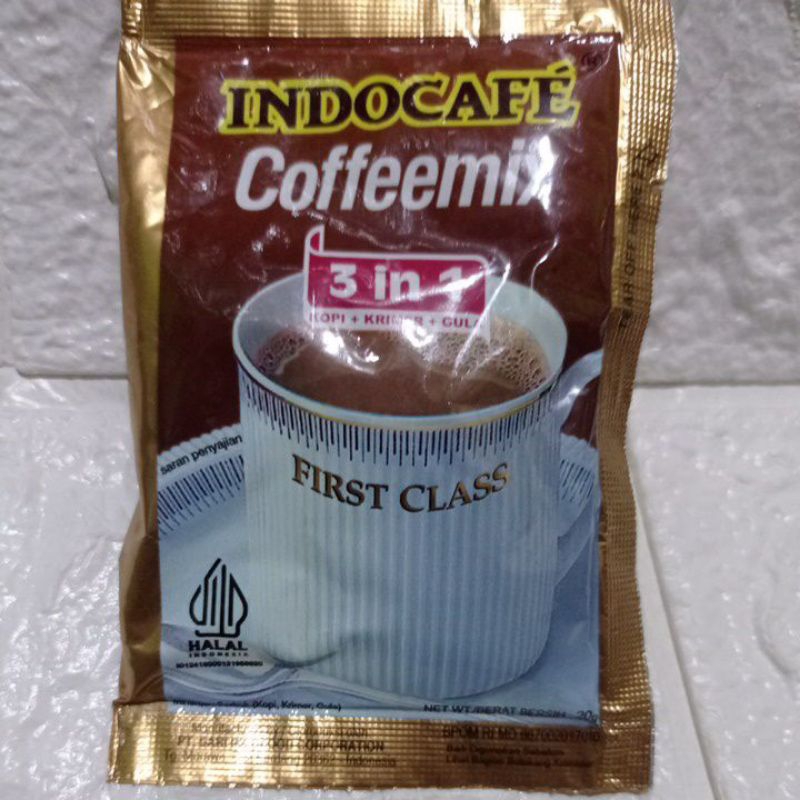 

indocafe coffemix renceng isi 10