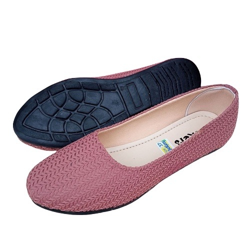 Flatshoes Wanita Rajut Kickers Salem