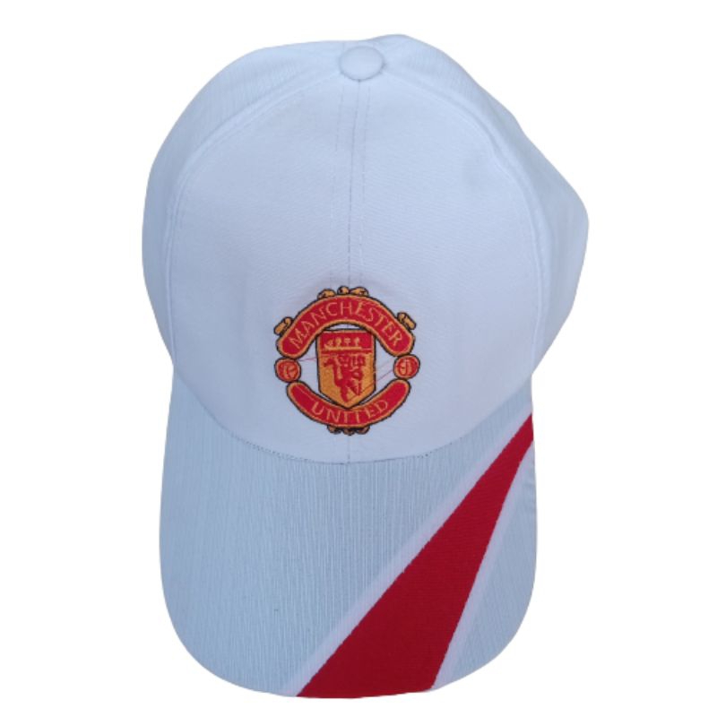 Topi Manchester United Putih