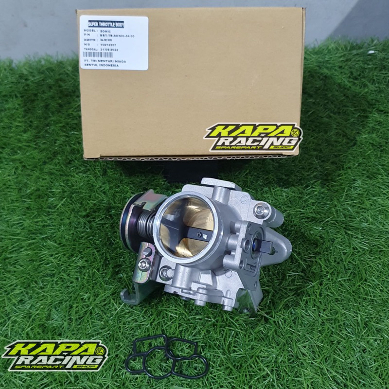 Throttle Body Sonic TB BRT SONIC 150 CB 150 R LED NEW CBR150 LED NEW SUPRA GTR 150 Kapa Racing
