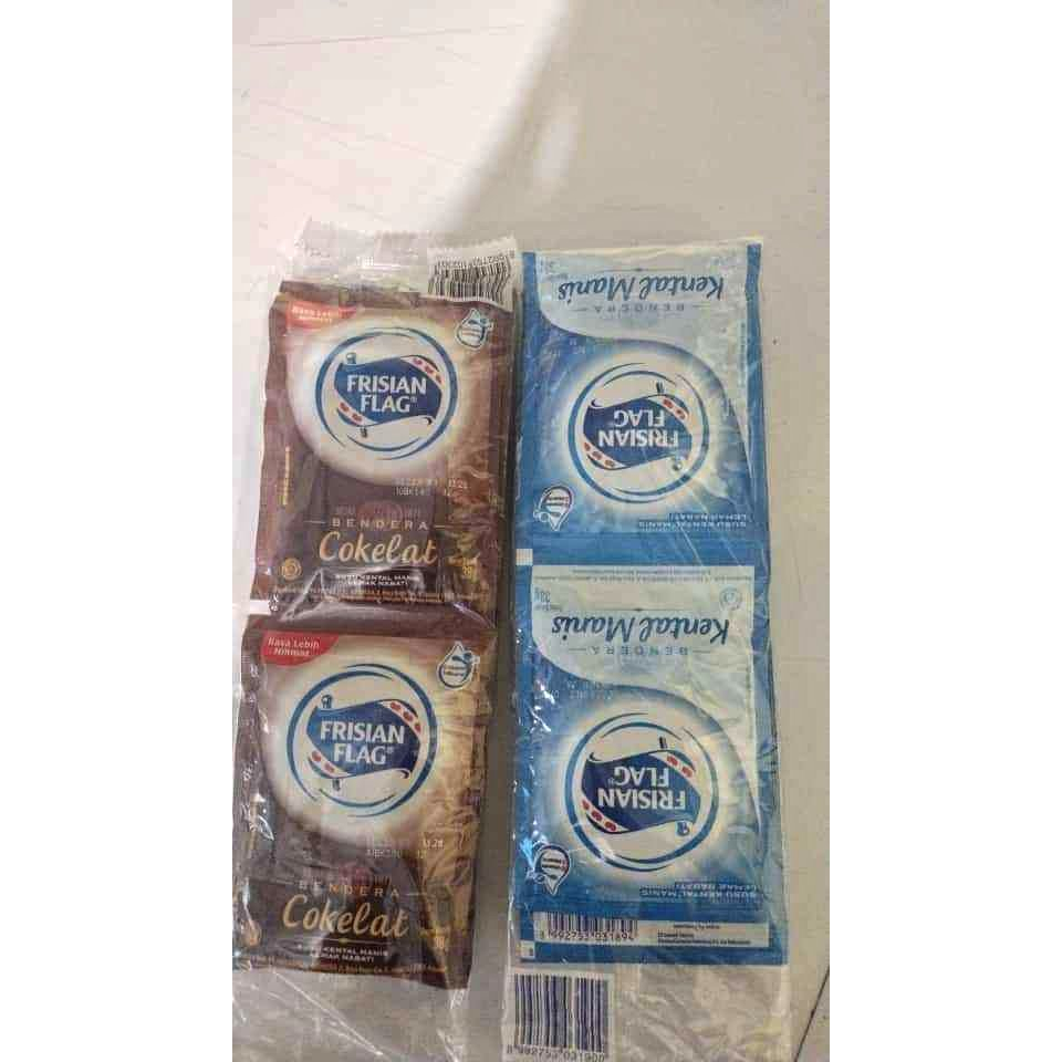 

Frisian flag renteng ISI 6