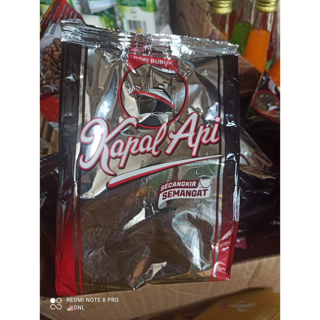 

Kapal api silver ukuran besar