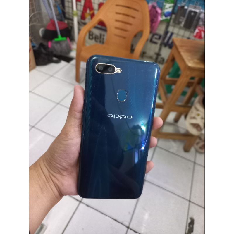 Jual hp Oppo A7 ram 4/64gb