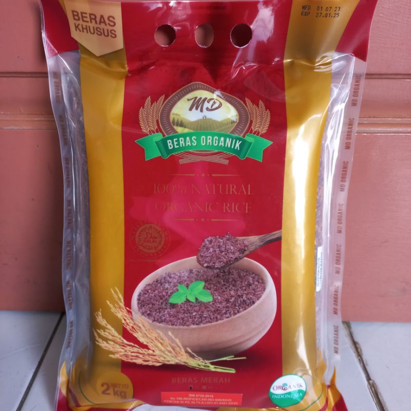 

berasmerahMDorganik