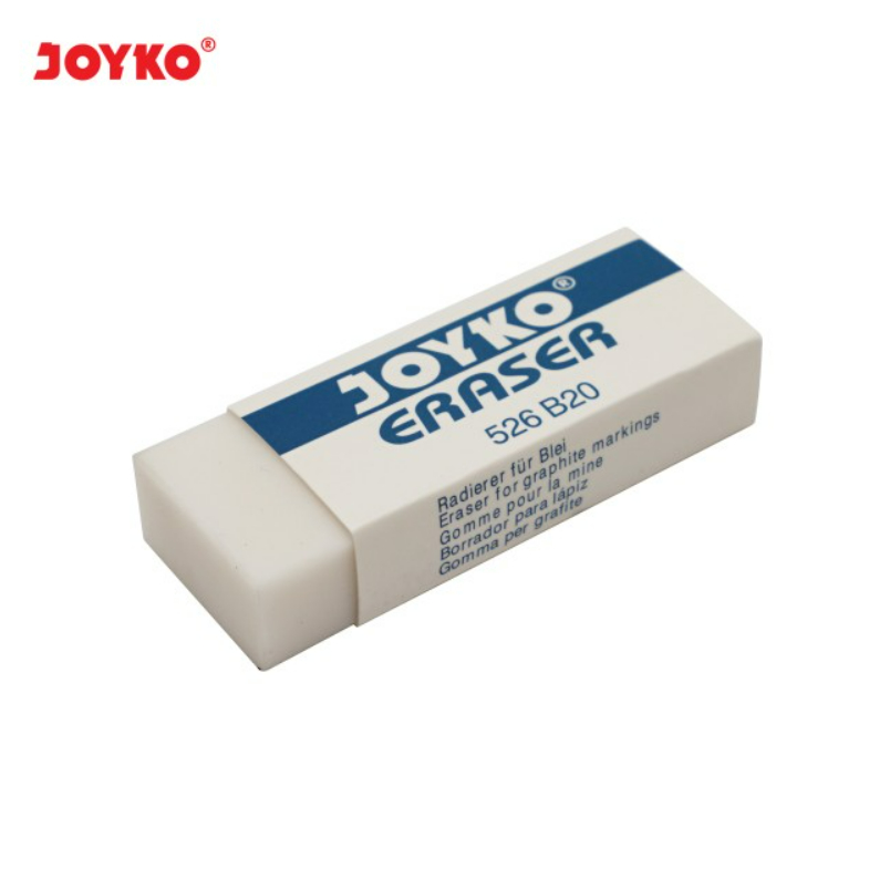 

PENGHAPUS PENSIL JOYKO ERASER BESAR / PCS / 526 B20