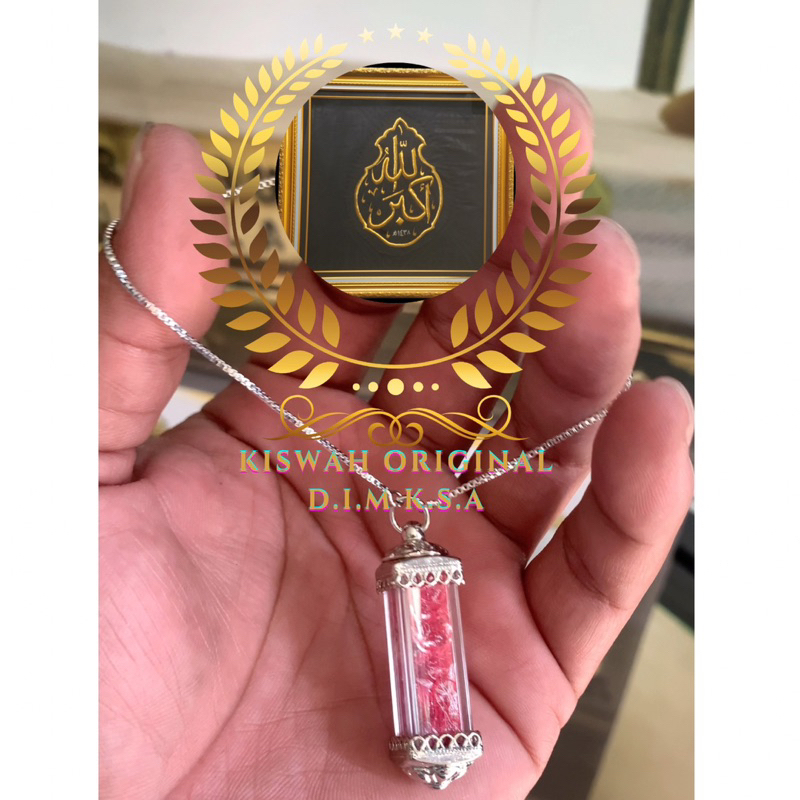 Benang / KAIN KISWAH KABAH MERAH / LIONTIN KOTAK