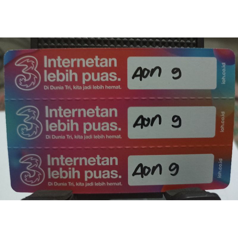 VoucherThree AON 9 GB