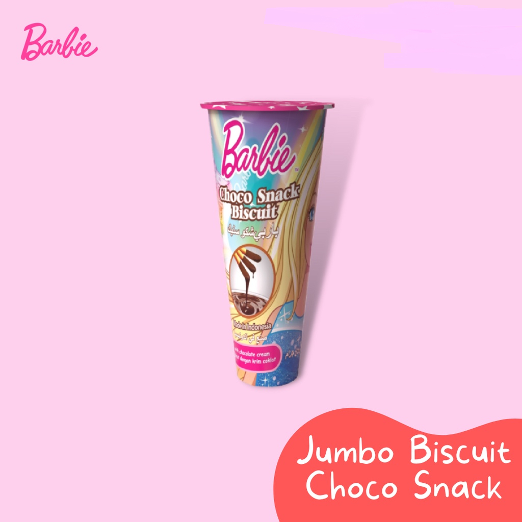 

Barbie Chocolate Snack Jumbo Coklat Biskuit Stick 45gr