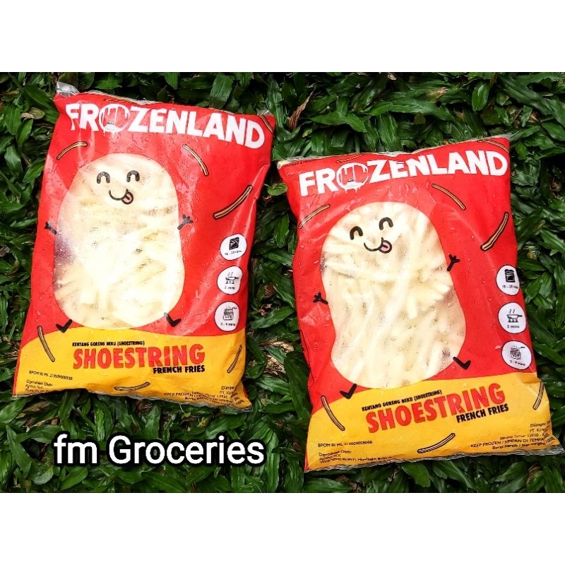

kentang Frozenland Shoestring 500 gr
