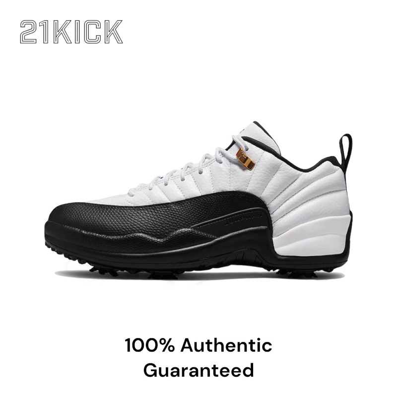 Air Jordan 12 Low Golf Taxi (DH4120 100)