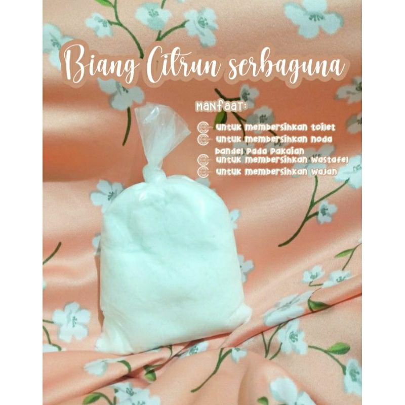 Biang citrun biang sitrun pembersih serbaguna 250 gram